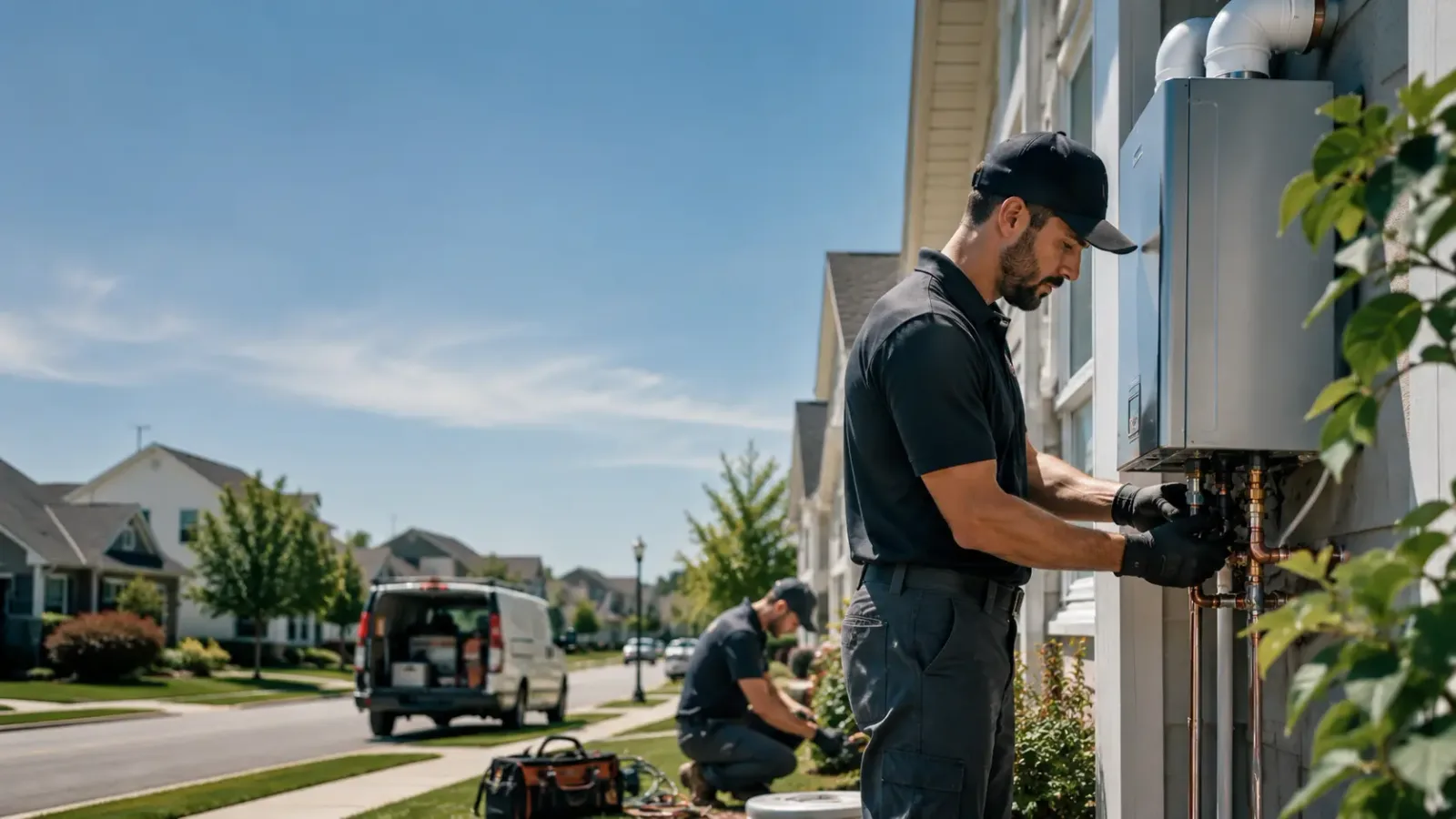 Tankless Water Heater Installation in Latta, SC